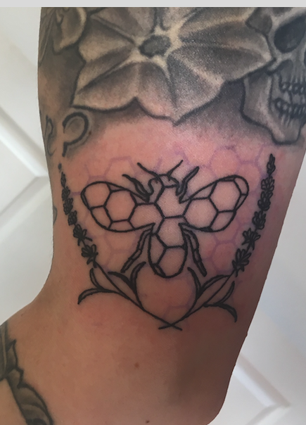 Tattoos - bee - 139487